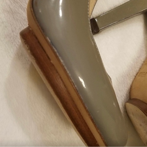 Fendi greenish patent leather shoes - Picture 6 of 8